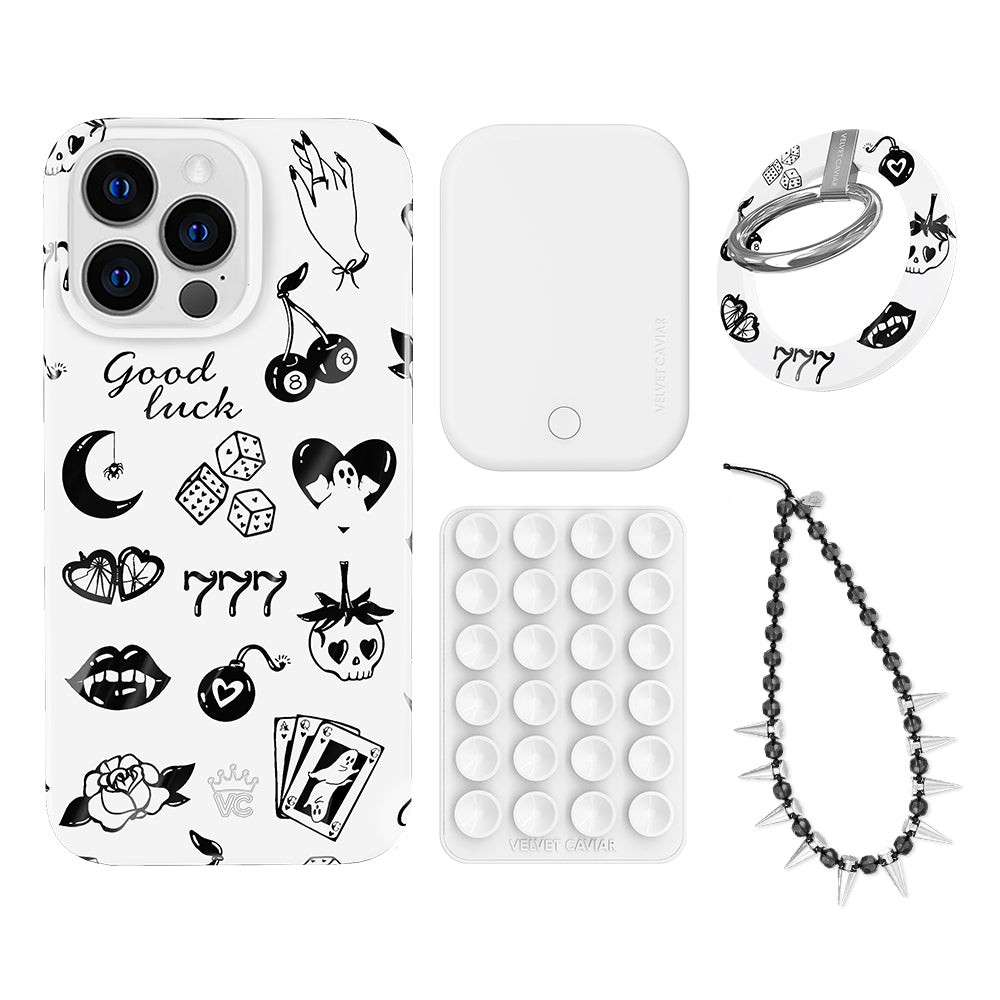 Good Luck iPhone Bundle Set - Grip - Image 2