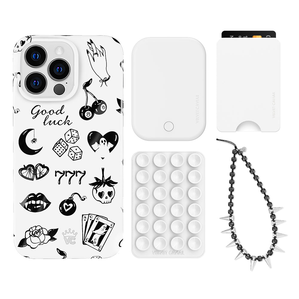 Good Luck iPhone Bundle Set - Wallet