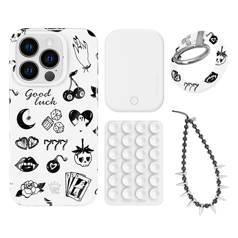 Good Luck iPhone Bundle Set - Grip - Image 5