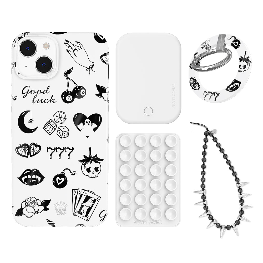 Good Luck iPhone Bundle Set - Grip - Image 7