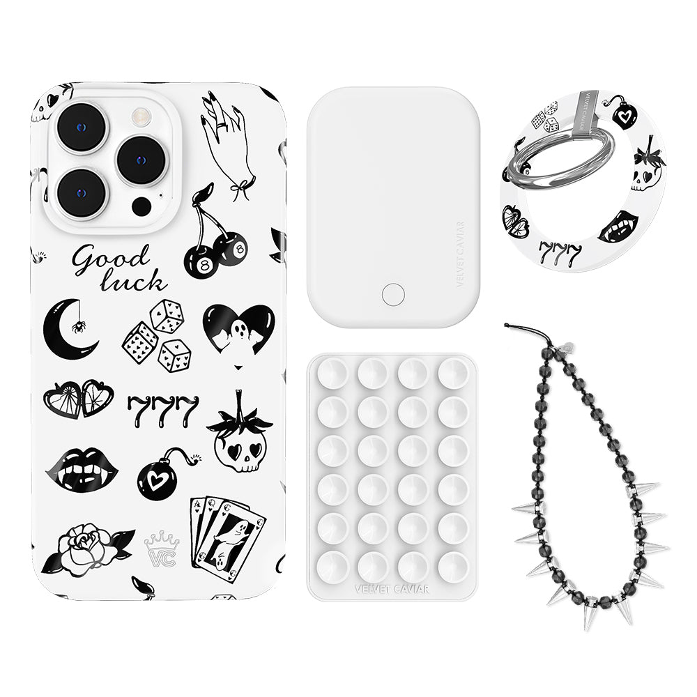 Good Luck iPhone Bundle Set - Grip - Image 8