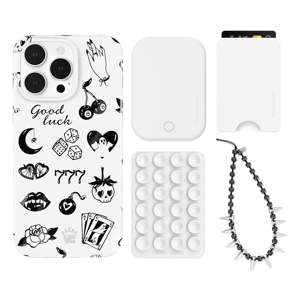 Good Luck iPhone Bundle Set - Wallet - Image 8