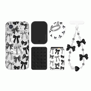 Gothic Bows iPhone Bundle Set