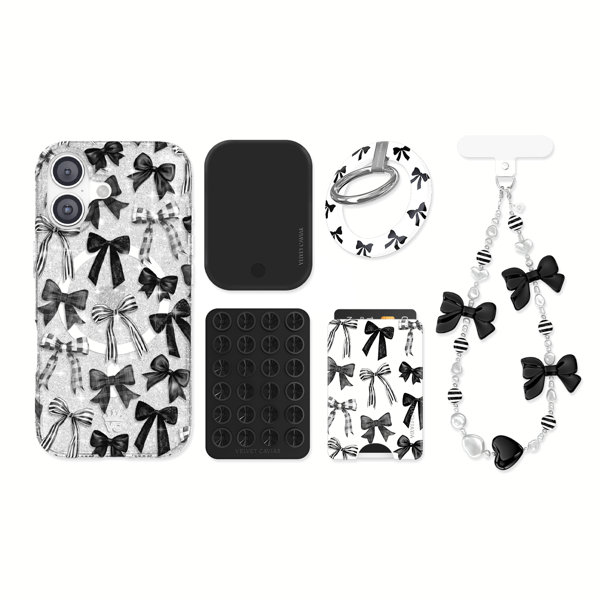 Gothic Bows iPhone Bundle Set - Image 2