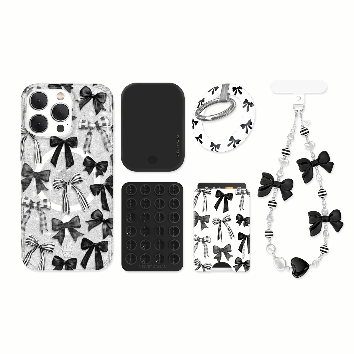 Gothic Bows iPhone Bundle Set - Image 8