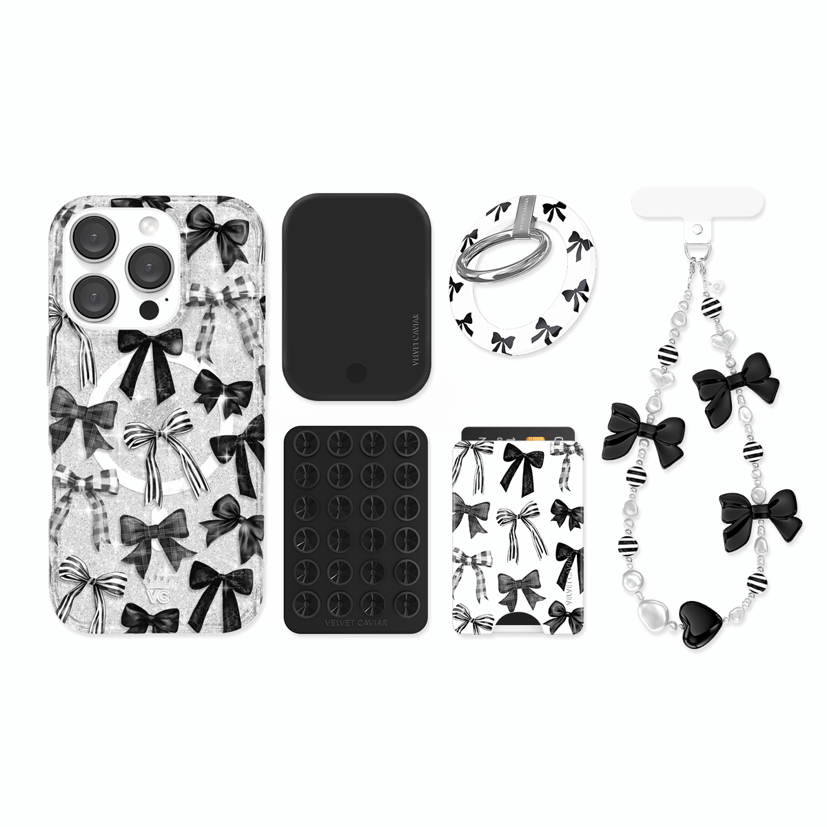 Gothic Bows iPhone Bundle Set - Image 5
