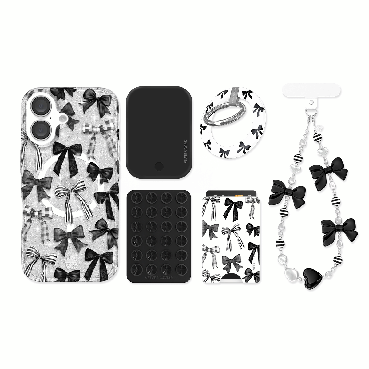 Gothic Bows iPhone Bundle Set - Image 6