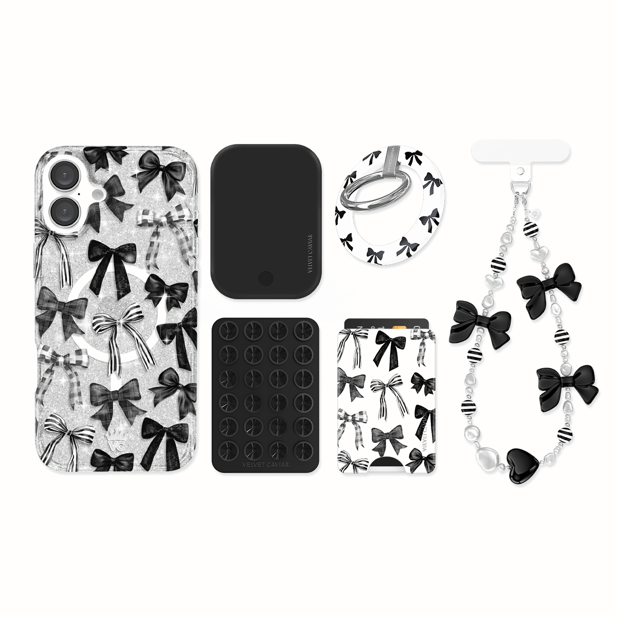 Gothic Bows iPhone Bundle Set - Image 3