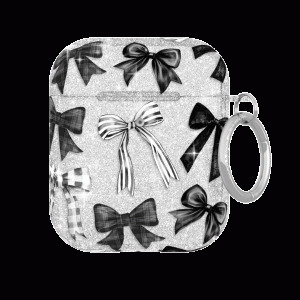 Gothic Bows AirPod Case