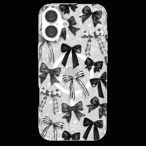 Gothic Bows iPhone Case