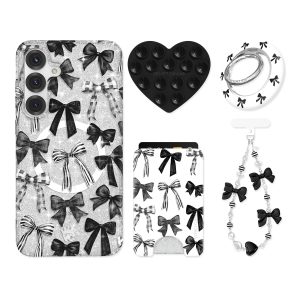 Gothic Bows Samsung Bundle Set
