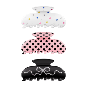 Holiday Party Hair Clip Bundle