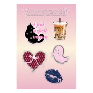 Spooky Season 3D Sticker Pack