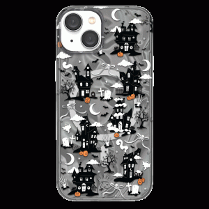 Haunted Houses iPhone Case
