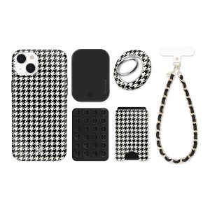 Houndstooth iPhone Bundle Set