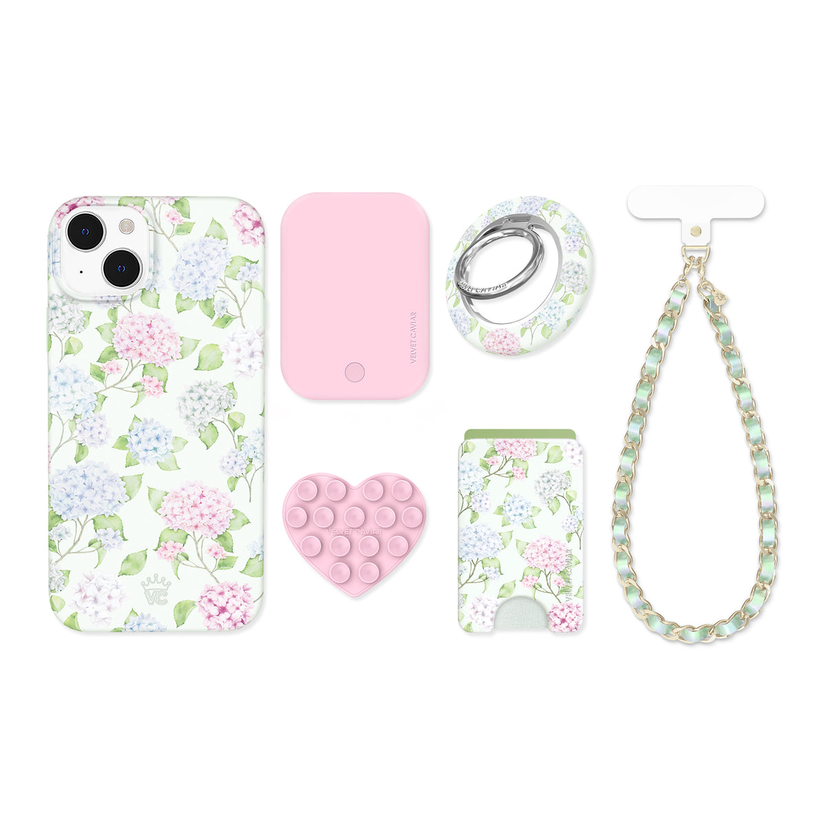 Hydrangea Floral iPhone Bundle Set - Image 8