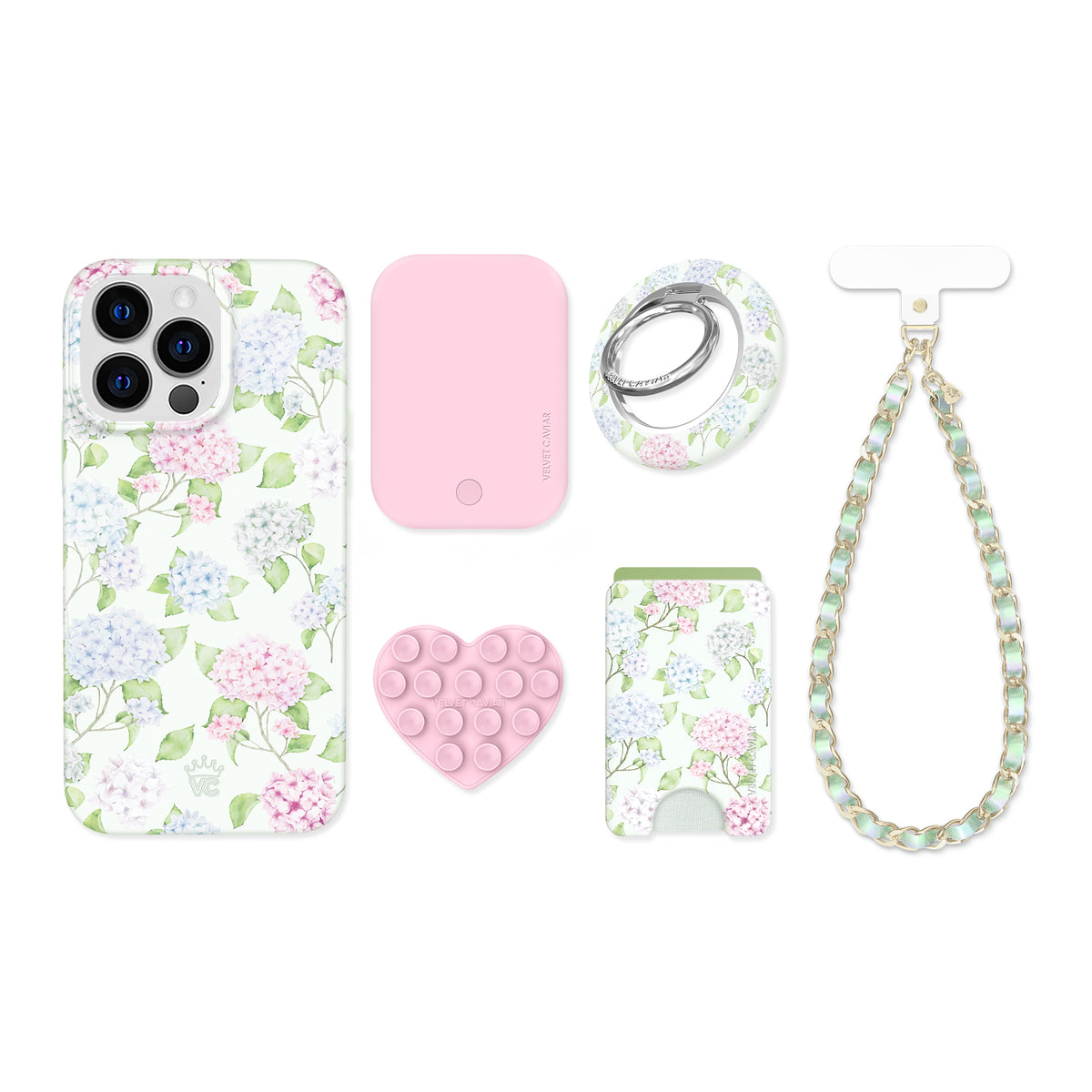 Hydrangea Floral iPhone Bundle Set - Image 6