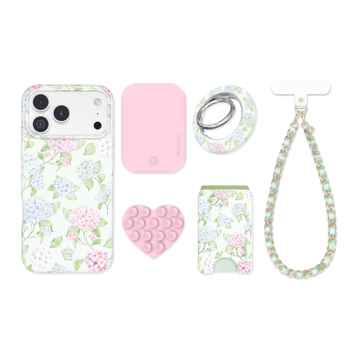 Hydrangea Floral iPhone Bundle Set - Image 4