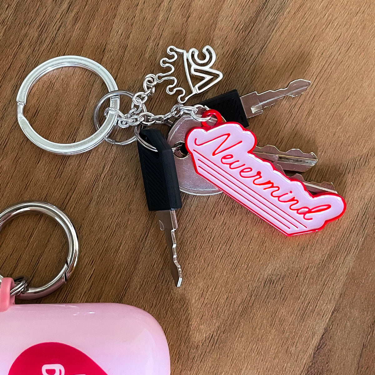 Nevermind Keychain - Image 2