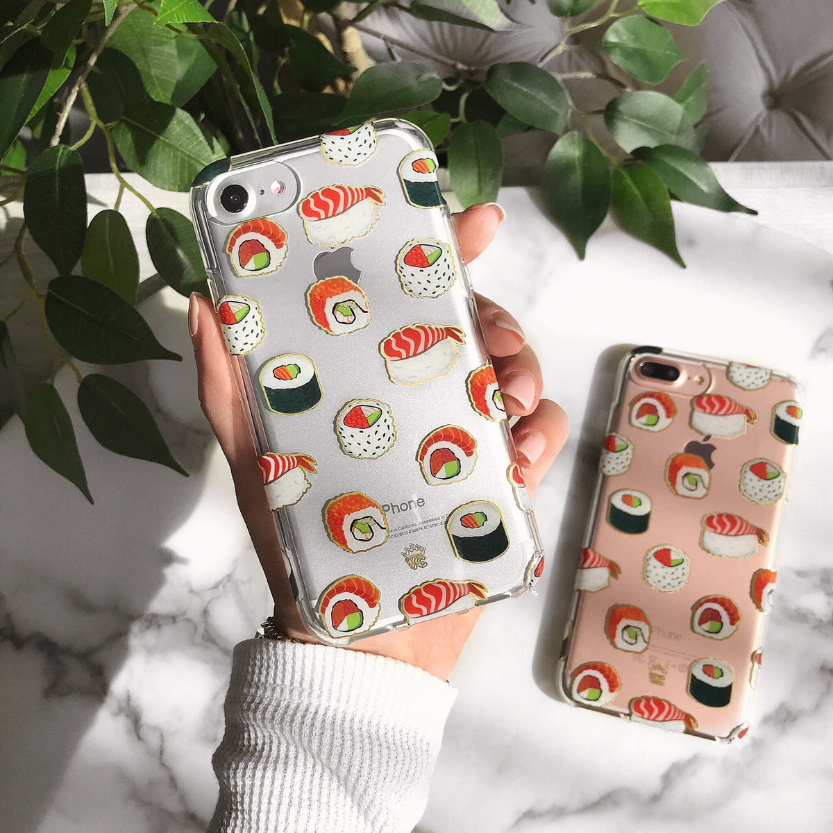 Sushi Clear iPhone Case - Image 8