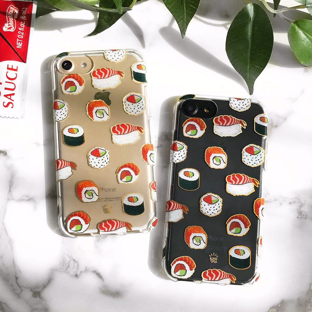 Sushi Clear iPhone Case - Image 6