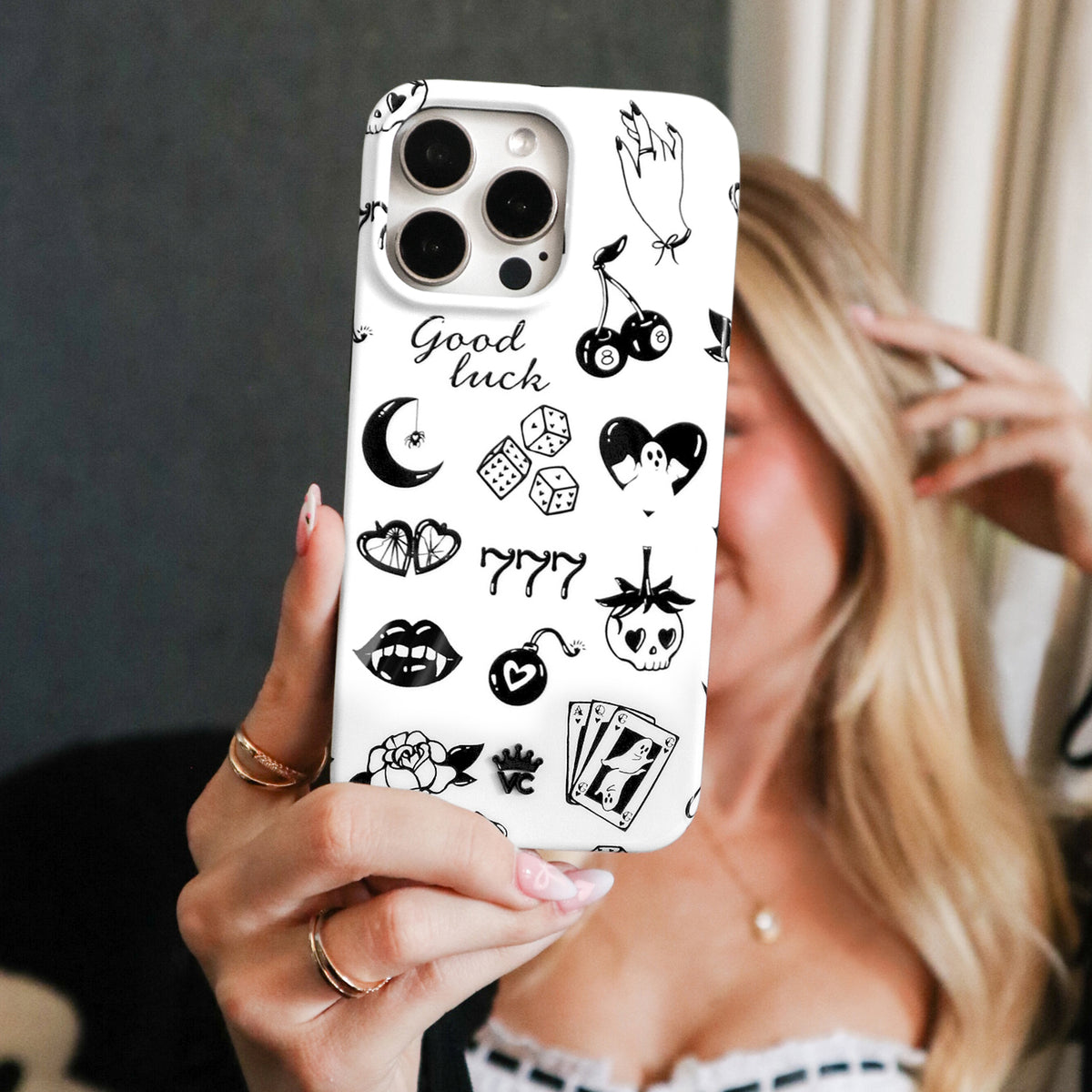 Good Luck iPhone Case - Image 2