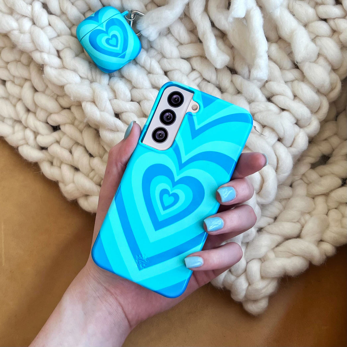 Blue Sweethearts Samsung Case - Image 8