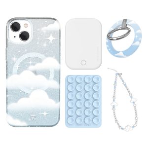 In The Clouds Stardust iPhone Bundle Set - Grip