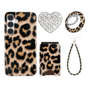 It Girl Blonde Leopard Samsung Bundle Set