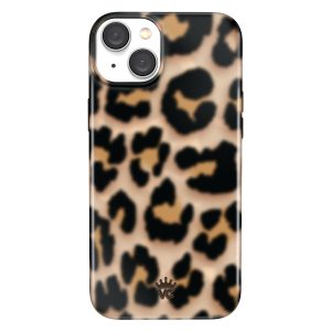 It Girl Blonde Leopard iPhone Case
