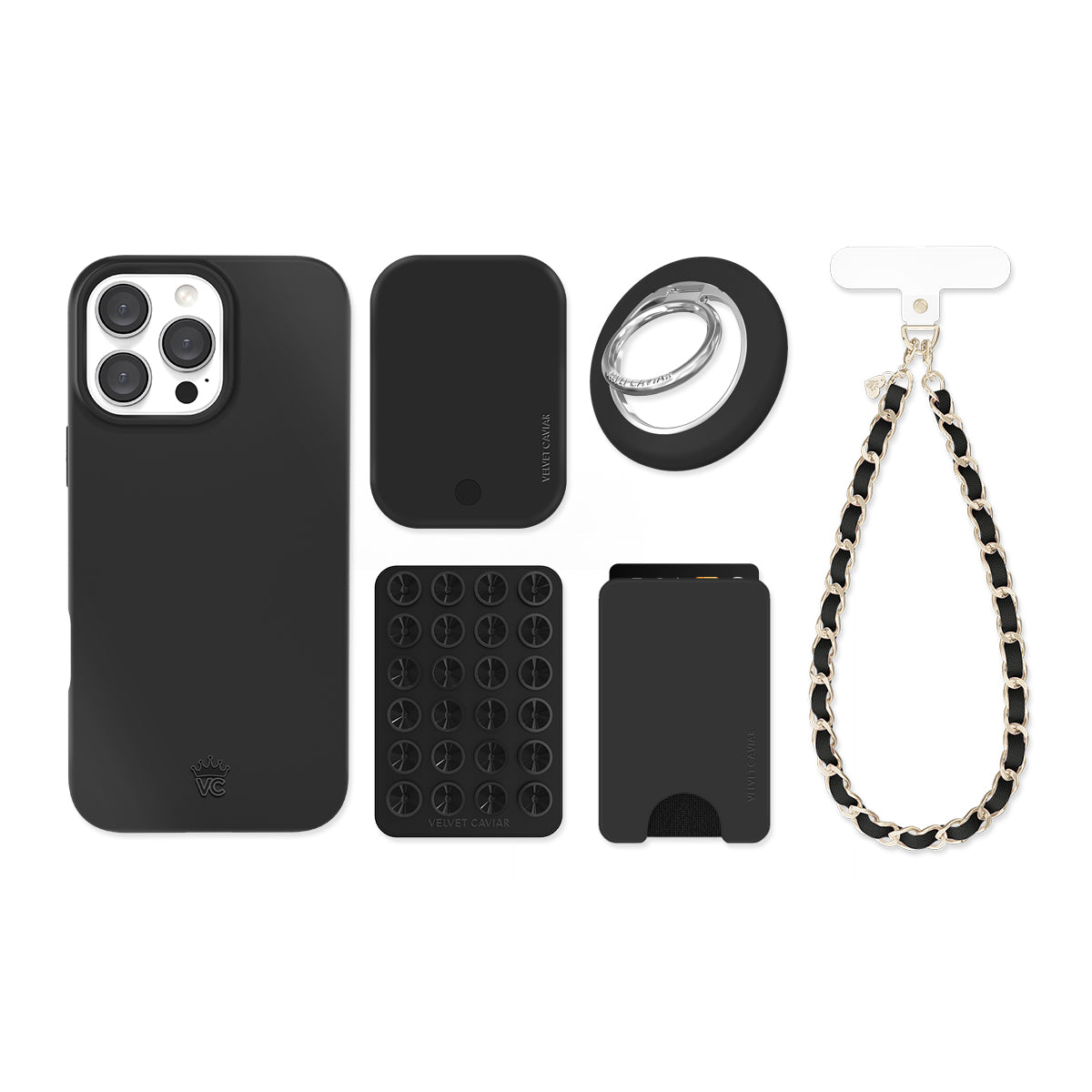Just Black iPhone Bundle Set - Image 7