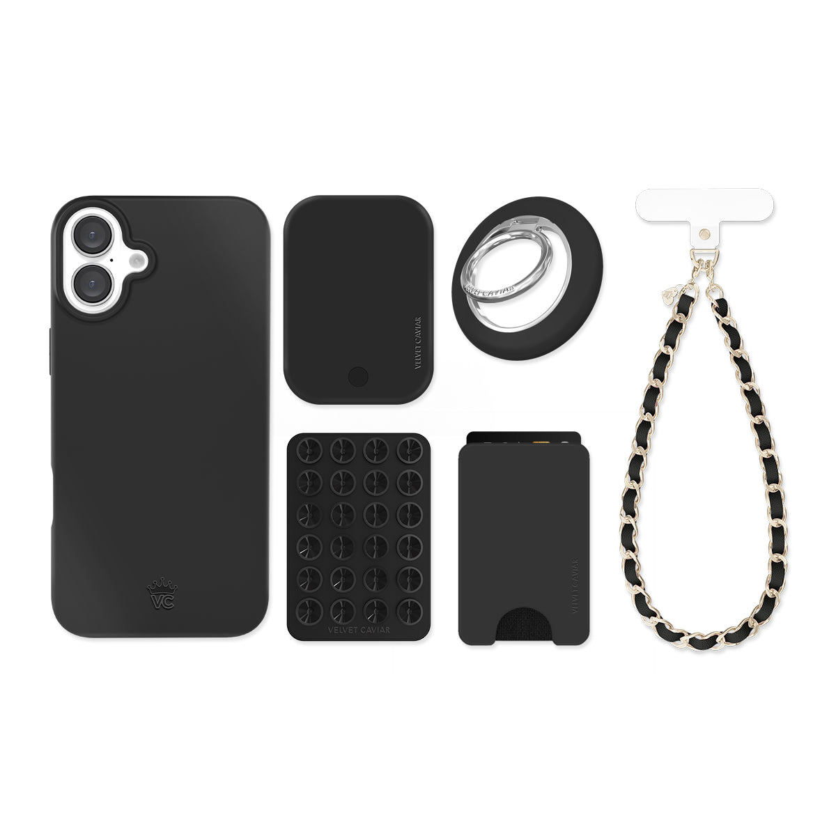 Just Black iPhone Bundle Set - Image 6