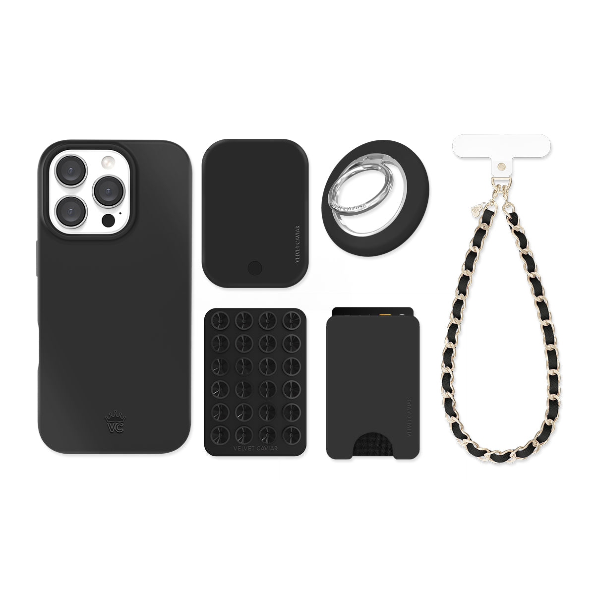 Just Black iPhone Bundle Set - Image 8