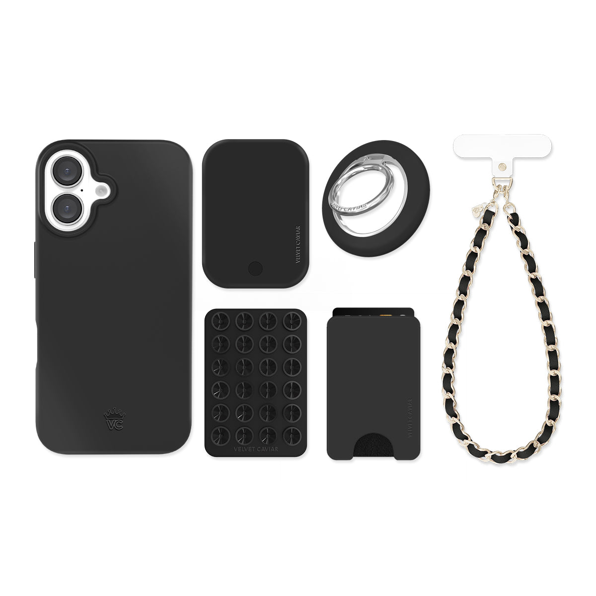 Just Black iPhone Bundle Set - Image 5