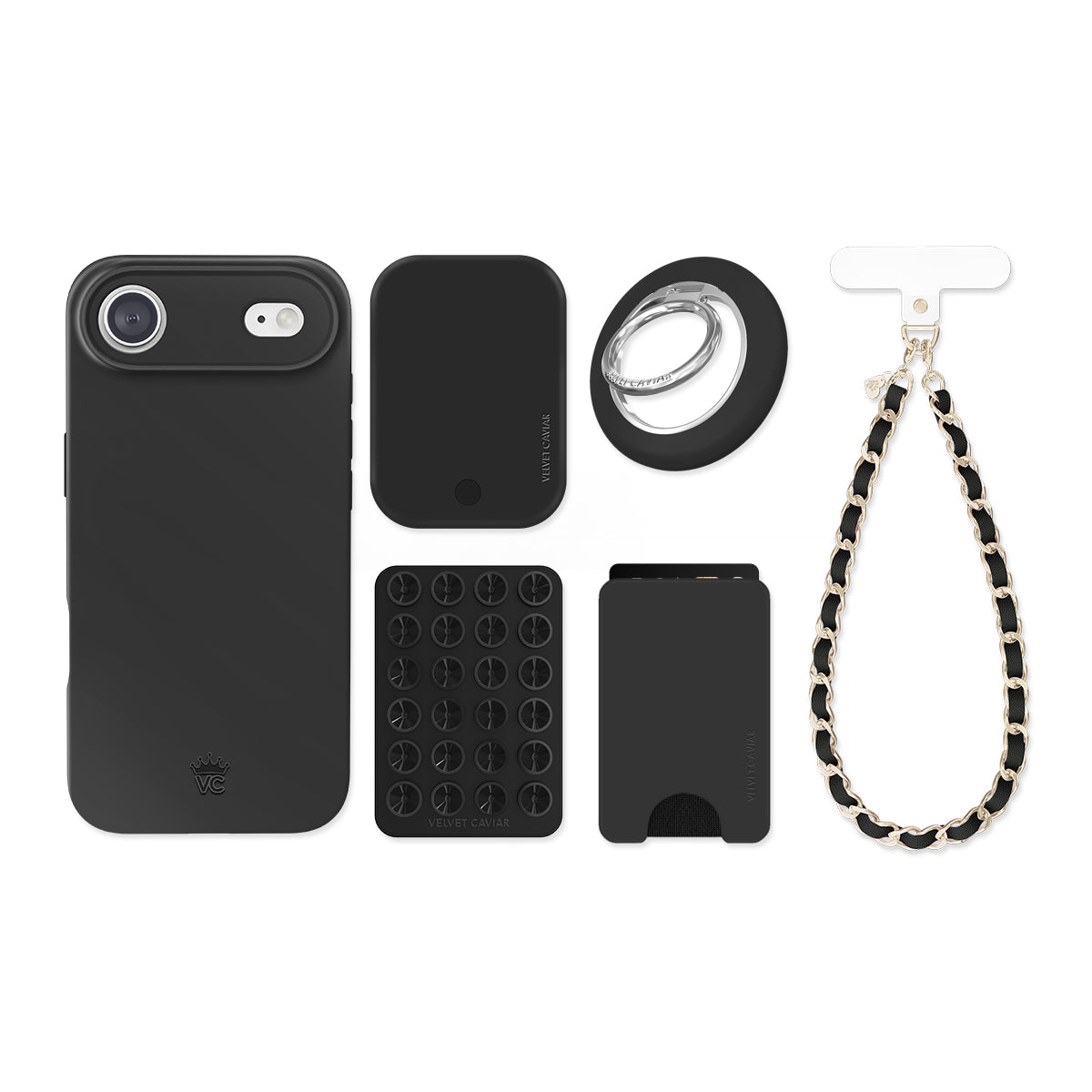 Just Black iPhone Bundle Set - Image 2