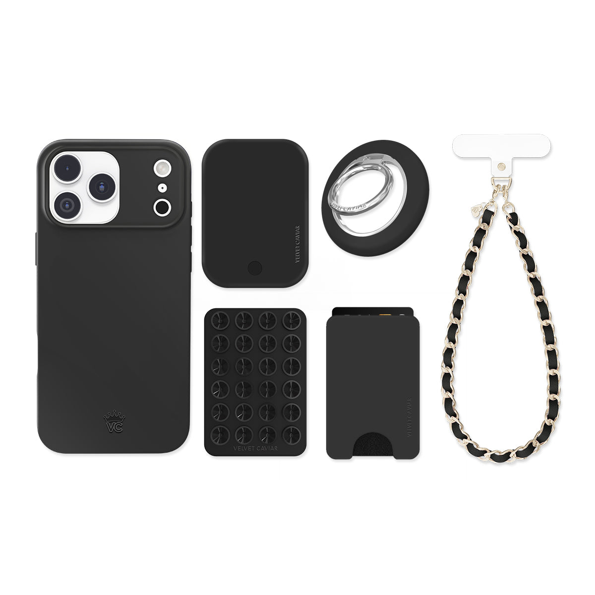 Just Black iPhone Bundle Set - Image 3