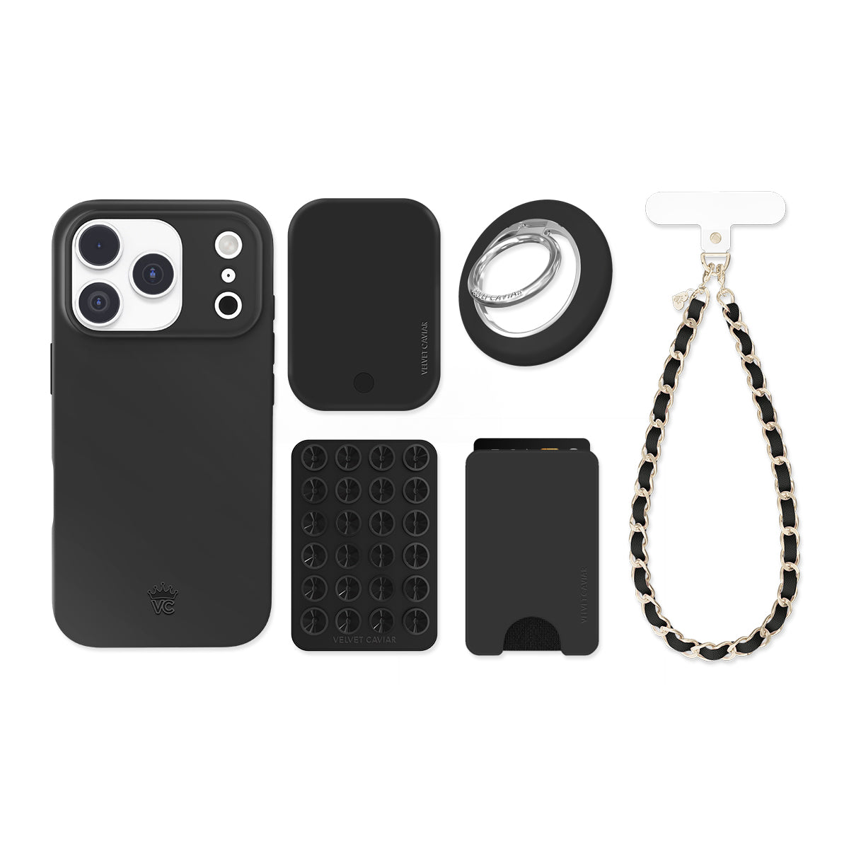 Just Black iPhone Bundle Set - Image 4