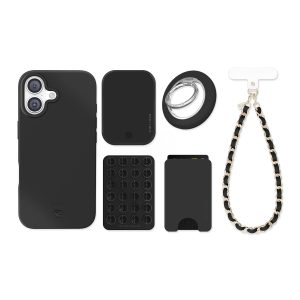 Just Black iPhone Bundle Set