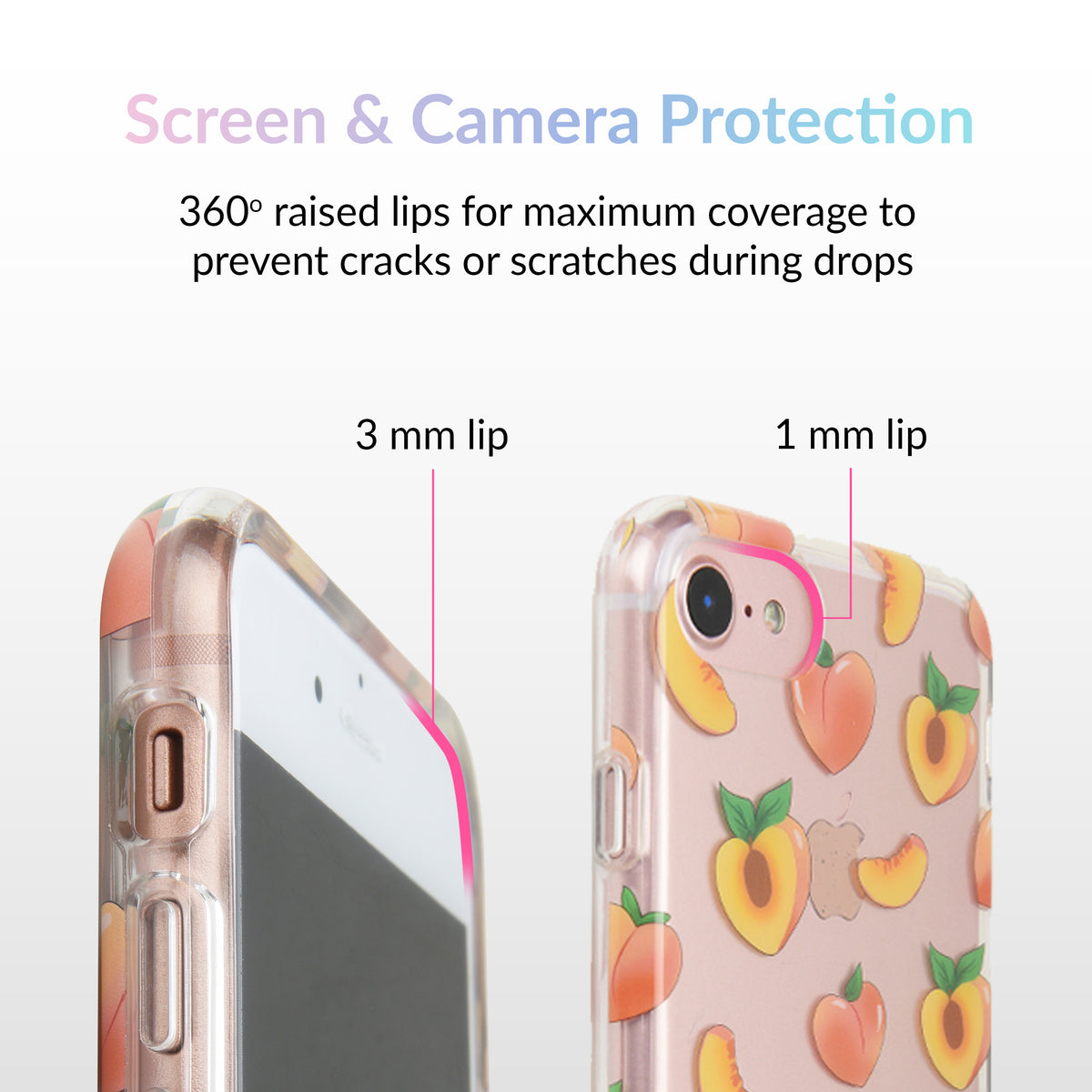 Just Peachy iPhone Case - Image 3
