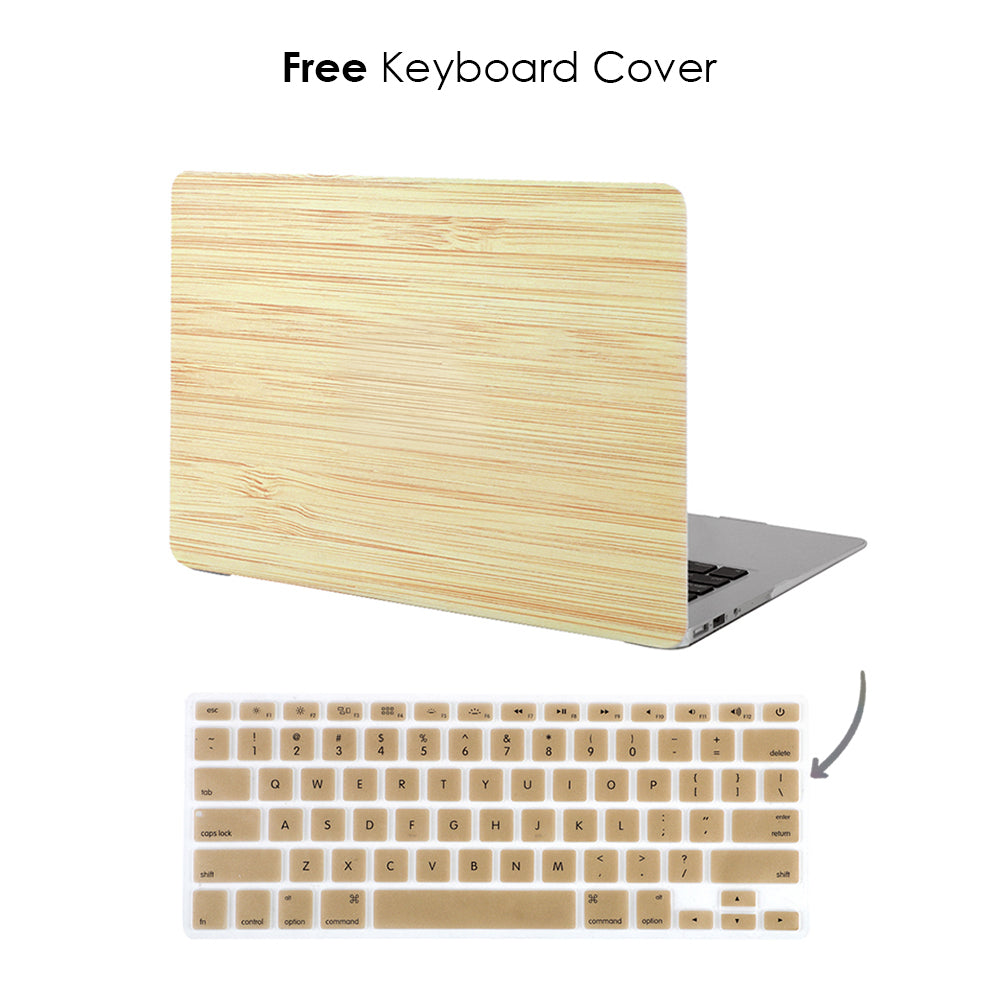Blonde Wood MacBook Case - Image 5