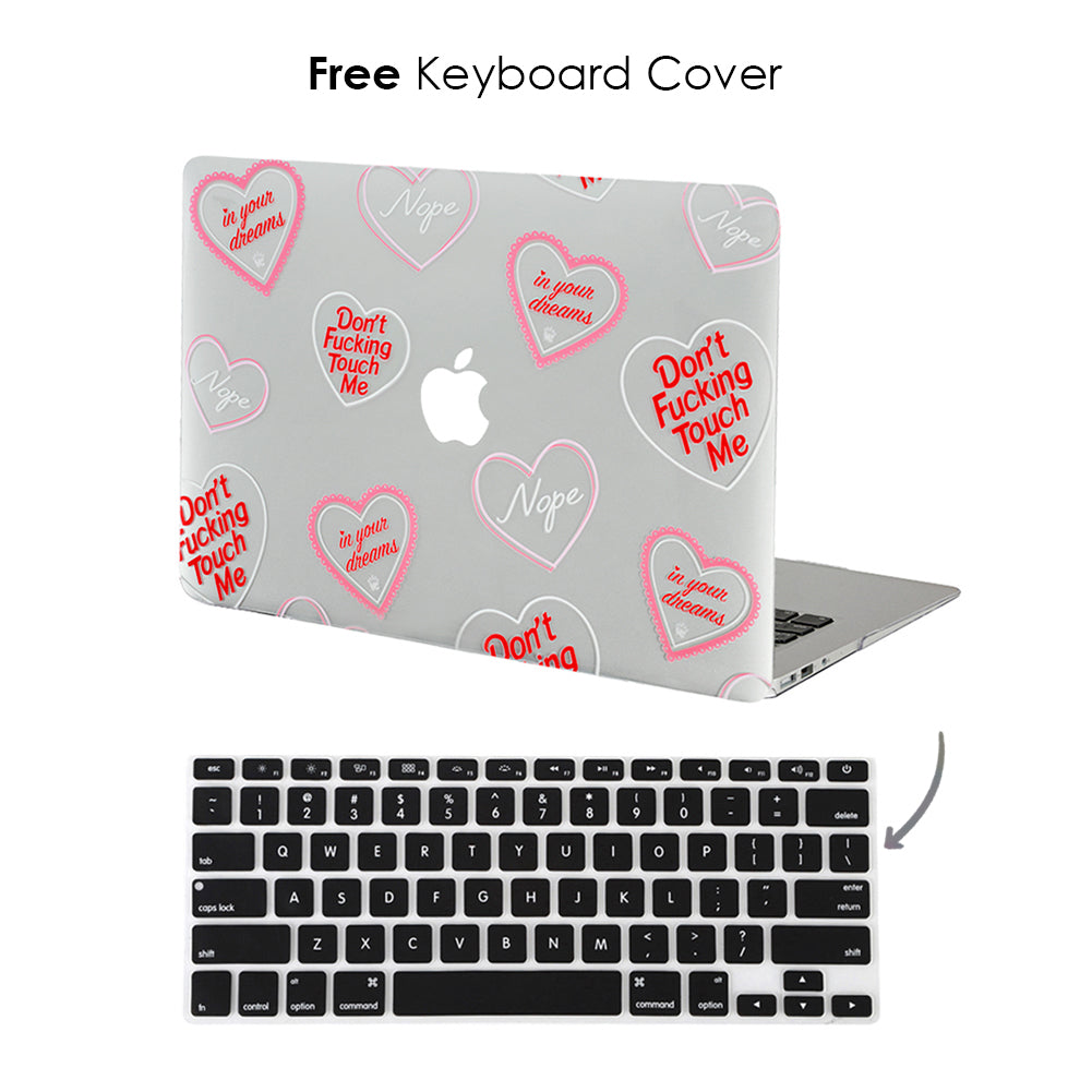 Don't Touch MacBook Case - Image 5