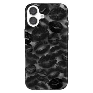 Kiss Me Goodnight iPhone Case