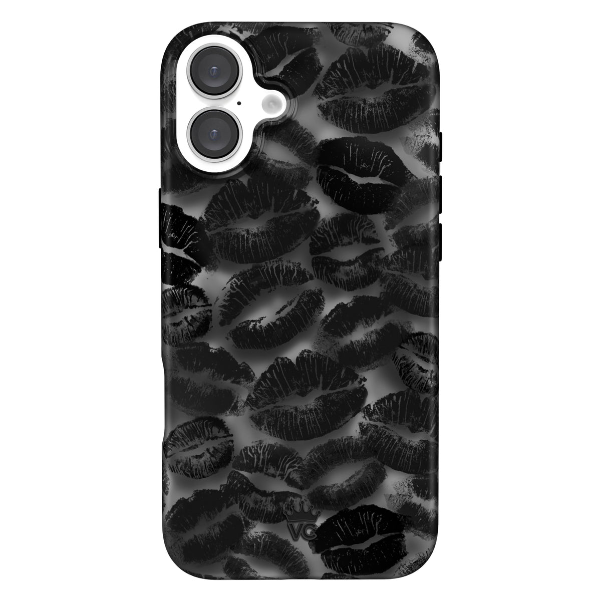 Kiss Me Goodnight iPhone Case