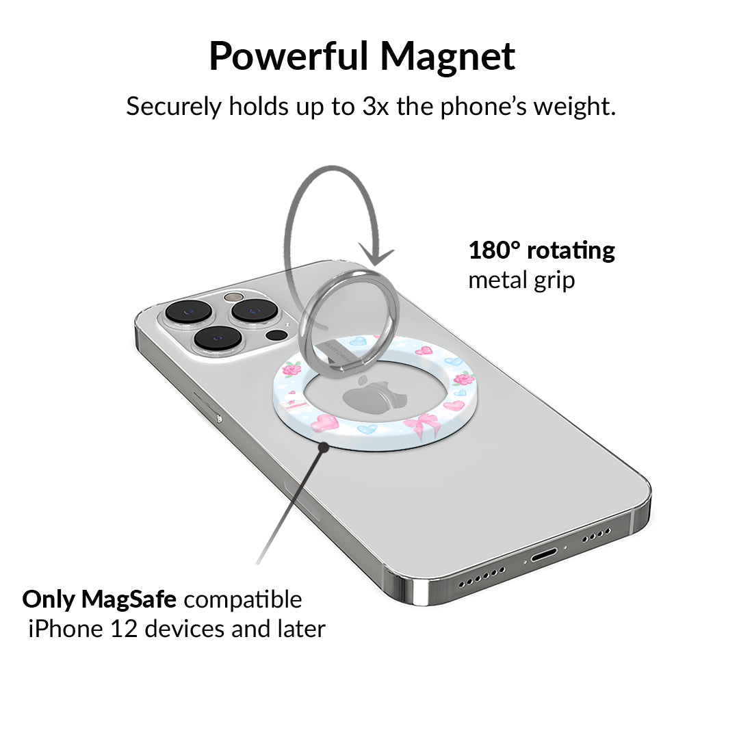 Kitten Kisses MagSafe Grip Ring - Image 3