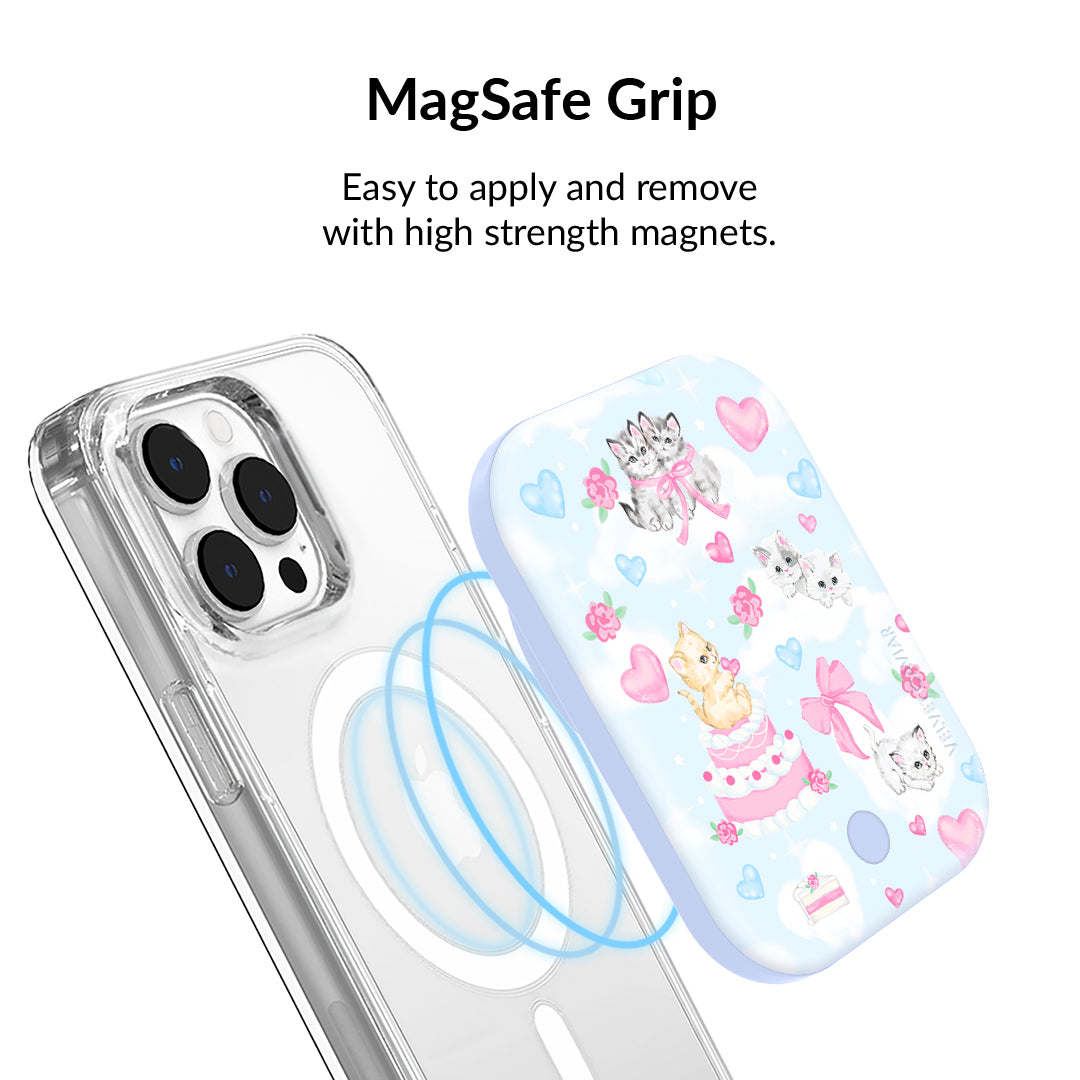 Kitten Kisses Portable MagSafe Charger Power Pack - Image 4