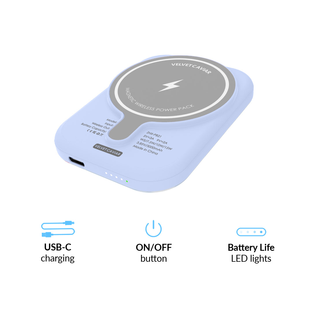 Kitten Kisses Portable MagSafe Charger Power Pack - Image 6