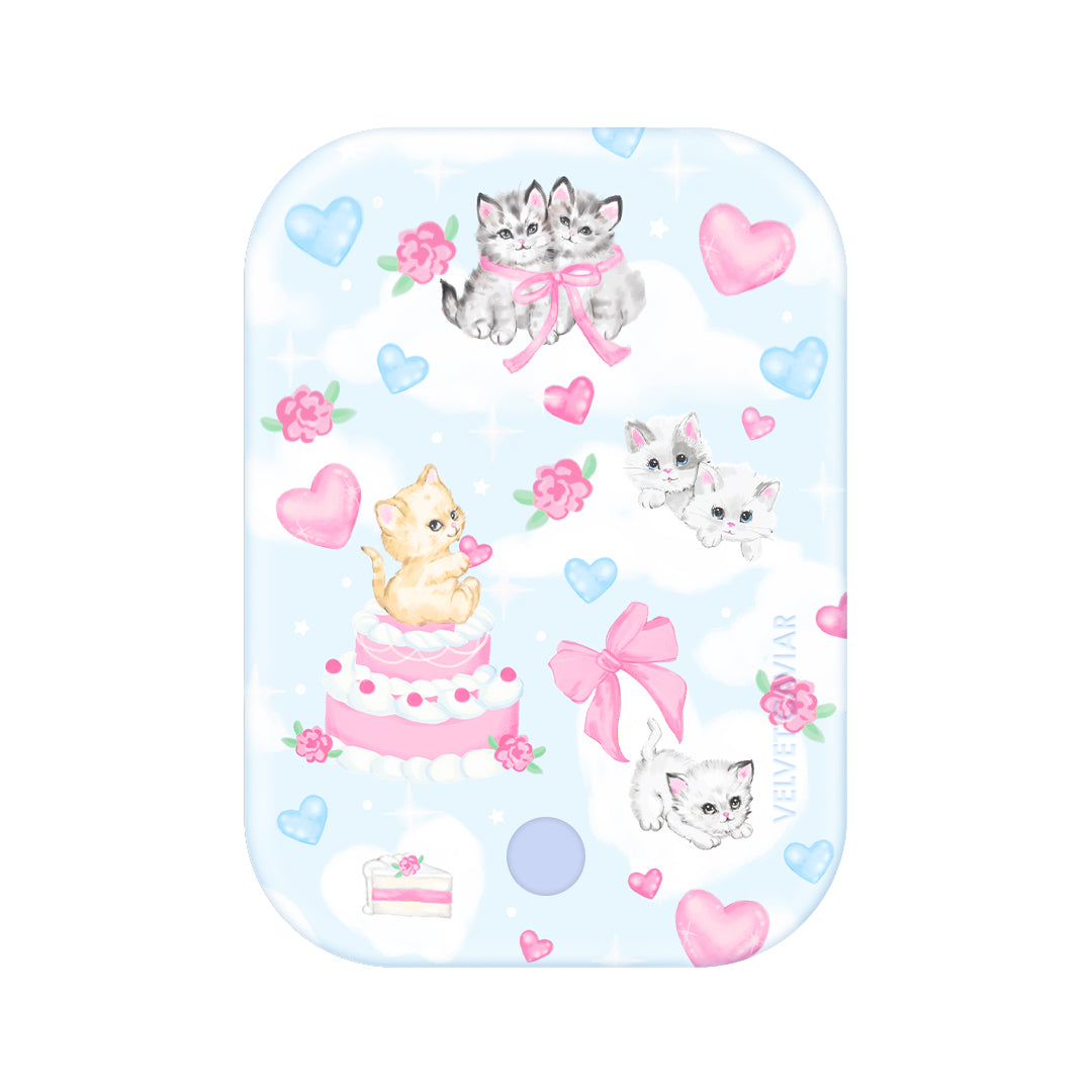 Kitten Kisses Portable MagSafe Charger Power Pack