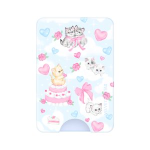 Kitten Kisses MagSafe Wallet