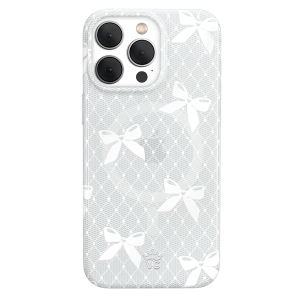 Vintage Lace Bows iPhone Case
