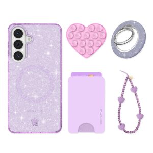 Lilac Stardust Samsung Bundle Set